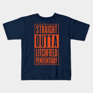 Straight Outta Litchfield Kids T-Shirt